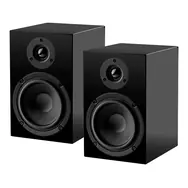 Pro-Ject Speaker Box 5 E high gloss black / 2-pásmová regálová reprosoustava / 2x 35W / pasivní