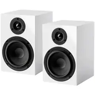 Pro-Ject Speaker Box 5 E high gloss white / 2-pásmová regálová reprosoustava / 2x 35W / pasivní
