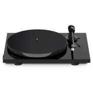 Pro-Ject E1 BT + AT3600L - High Gloss Black / Gramofon / řemínkový / RCA kabel 1.23m