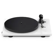 Pro-Ject E1 BT + AT3600L - White / Gramofon / řemínkový / RCA kabel 1.23m