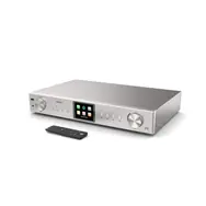Majority Fitzwilliam 2 stříbrná / DAB+ / Bluetooth / USB / FM / Internet
