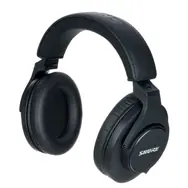 Rozbaleno - Shure SRH440A černá / Profesionální sluchátka / Jack 3.5 mm / Jack 6.3 mm / 3 m / rozbaleno