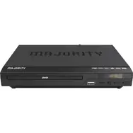 Rozbaleno - Majority DVD Player EU černá / DVD přehrávač / USB / HDMI / RCA  / rozbaleno