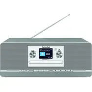 TechniSat 320 CD BT antracit-stříbrná