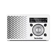 TechniSat DIGITRADIO 1 bílá-stříbrná