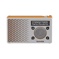 TechniSat DIGITRADIO 1 stříbrná-oranžová