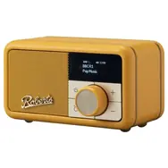 Roberts Radio Revival Petite 2 Sunshine Yellow / Přenosné rádio / DAB+ a FM / USB-C / BT / LCD Displej / 3.5mm 