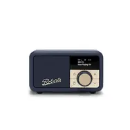 Roberts Radio Revival Petite 2 Midnight Blue / Přenosné rádio / DAB+ a FM / USB-C / BT / LCD Displej / 3.5mm 
