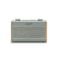 Roberts Radio Rambler Uno Duck Egg Blue / Přenosné rádio / DAB+ a FM / 4x AA / BT / LCD Displej / 3.5mm 