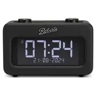 Roberts Radio Revival Rest Black / Radiobudík / DAB+ a FM / USB-A / BT / LCD Displej / 3.5mm 
