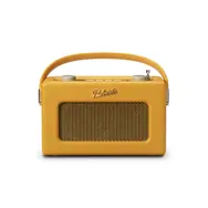 Roberts Radio Revival Uno Sunshine Yellow / Přenosné rádio / DAB+ a FM / BT / LCD Displej / 3.5mm 