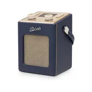 Roberts Radio Revival Mini 2 Midnight Blue / Přenosné rádio / DAB+ a FM / BT / LCD Displej / 3.5mm 