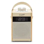 Roberts Radio Rambler Midi Cream / Přenosné rádio / DAB+ a FM / USB / BT / LCD Displej 