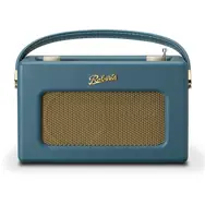 Roberts Radio Revival iStream3L Teal Blue / Přenosné rádio / DAB+ a FM / USB / BT + Wi-Fi / LCD Displej / 3.5mm 