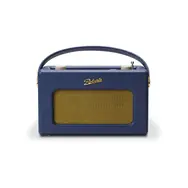 Roberts Radio Revival iStream3L Midnight Blue / Přenosné rádio / DAB+ a FM / USB / BT + Wi-Fi / LCD Displej / 3.5mm 