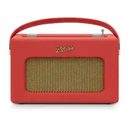 Roberts Radio Revival iStream3L Classic Red / Přenosné rádio / DAB+ a FM / USB / BT + Wi-Fi / LCD Displej / 3.5mm 