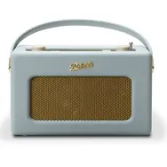 Roberts Radio Revival iStream3L Duck Egg Blue / Přenosné rádio / DAB+ a FM / USB / BT + Wi-Fi / LCD Displej / 3.5mm 