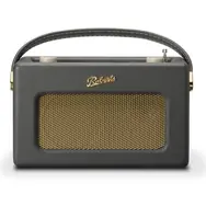 Roberts Radio Revival iStream3L Charcoal Grey / Přenosné rádio / DAB+ a FM / USB / BT + Wi-Fi / LCD Displej / 3.5mm 