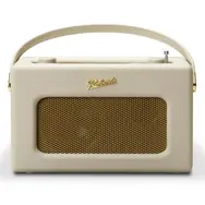 Roberts Radio Revival iStream3L Pastel Cream / Přenosné rádio / DAB+ a FM / USB / BT + Wi-Fi / LCD Displej / 3.5mm 