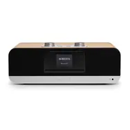 Roberts Radio BluTune 300L Cherry / Rádio / DAB+ a FM / USB / BT + Wi-Fi / CD / LCD Displej / 3.5mm 