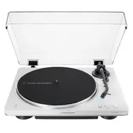 Audio-Technica AT-LP70XBTWS bílá / Gramofon / 33.3&45 RPM / RCA / předzesilovač  