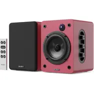 Majority D50X Bookshelf červená / Reproduktory / 2.0 / 60W / Bluetooth 5.3 / AUX