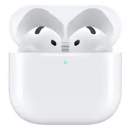 Rozbaleno _  Apple AirPods 4 bílá (2024) / bezdrátová sluchátka / Bluetooth / výdrž až 30 hodin / rozbaleno