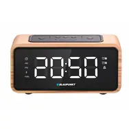 Rozbaleno - BLAUPUNKT CR65BT dřevo / rádio budík / LED displej / stmívatelný / bluetooth / rozbaleno