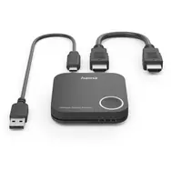 Rozbaleno - Full Wireless Display adaptér HDMI / Bezdrátový adaptér / Full HD 1080p / dosah 30 m / napájení USB / rozbaleno