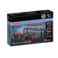 Fischertechnik Profi 536622 Mechanic + Static 2 / Konstrukční modely / od 9 let / 30 modelů / 500 dílů
