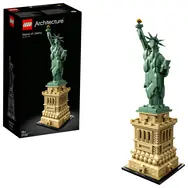 LEGO® Architecture 21042 Socha Svobody / Počet dílků: 1685 / od 16 let