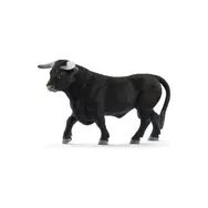 Schleich Farm World 13875 Černý býk / od 3 let