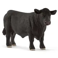 Schleich Farm World 13879 Černý anguský býk / od 3 let
