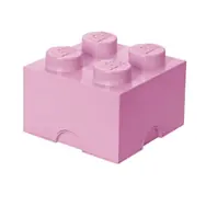 LEGO® Storage 40031738 Úložný box 250x250x180mm - světle růžová