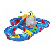 BIG AquaPlay Vodní dráha Mountain Lake s jeskyní & skluzavkou a přehradou  + 2 figurky