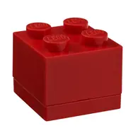 LEGO® Storage 40111730 Mini box 46x46x43mm - červená