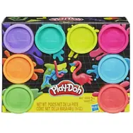 Hasbro Play-Doh Balení 8 barevných kelímků - Neon / od 2 let