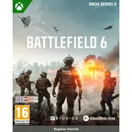XSX Battlefield 6 / Akční / Angličtina / od 18 let / Hra pro Xbox Series