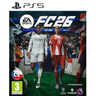 PS5 EA SPORTS FC 26 / Sportovní / CZ titulky / od 3 let / Hra pro Playstation 5