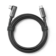 Zánovní - UGREEN US551 Úhlový kabel USB-C 3.2 Gen 1 pro VR brýle 5 m / 60W  / zánovní
