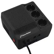 PowerWalker AVR 600 / regulátor napětí / 600VA / 360W