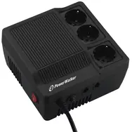 PowerWalker AVR 1000 / regulátor napětí / 1000VA / 600W / 3x Schuko