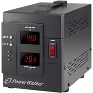 PowerWalker AVR 1500 SIV FR / regulátor napětí / 1500VA / 1200W / 2x FR