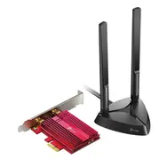 TP-Link Archer TX3000E černá / Wi-Fi 6 Bluetooth 5.0 PCIe Adaptér / 2.4GHz 574Mbps / 5GHz 2402Mbps / WiFI 6 / BT 5.0