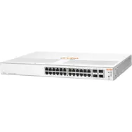Aruba Instant On 1930 24G 4SFP+ Switch / 24x Gigabit RJ45 portů / 4x 10Gigabit SFP+ porty