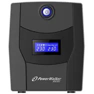 PowerWalker Basic VI 2200 STL FR / záložní zdroj UPS / 2200 VA / 1320 W / 4x CEE 7/5 (Type E)