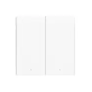 Aqara Smart Home Wireless Remote Switch H1 (Double Rocker) / Dvojitý bezdrátový vypínač / Zigbee  / doprodej