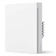 Aqara Smart Wall Switch H1 EU (No Neutral, Single Rocker) (WS-EUK01) / nástěnný vypínač (bez neutrálu) / Zigbee 