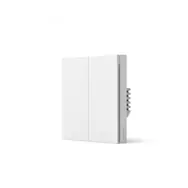 Aqara Smart Wall Switch H1 EU (With Neutral, Double Rocker) (WS-EUK04) / nástěnný vypínač (s neutrálem) / Zigbee 