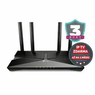 Rozbaleno -TP-Link Archer AX23 / Wi-Fi 6 Router AX1800 / Dual Wi-fi / 2.4GHz 574Mbps / 5GHz 1201Mbps / 1x WAN / 4x LAN / rozbaleno